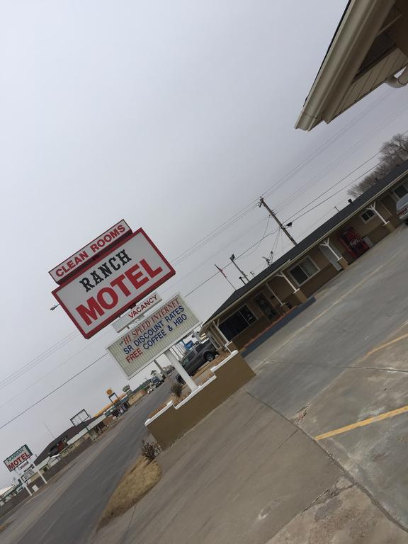 Ranch Motel Liberal Buitenkant foto