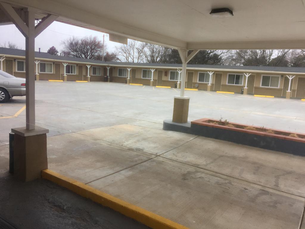 Ranch Motel Liberal Buitenkant foto