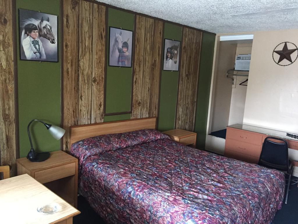 Ranch Motel Liberal Buitenkant foto
